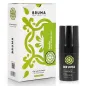 Preview: Bruma Sens Cosmetics Stimulating Gel, Sandia Watermelon, 15ml, mit grünem Design auf Verpackung und schwarzer Flasche.