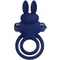 Preview: Darey Double Vibrating Ring Rabbit Blue – Pretty Love