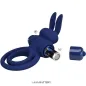 Preview: Darey Double Vibrating Ring Rabbit Blue – Pretty Love