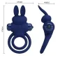 Preview: Darey Double Vibrating Ring Rabbit Blue – Pretty Love