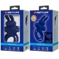 Preview: Darey Double Vibrating Ring Rabbit Blue – Pretty Love