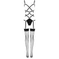 Preview: Thiara Set Body + Stockings Black L/Xl – Livco Corsetti Fashion