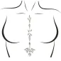 Preview: Gemstones arranged vertically on a stylized torso, with floral and geometric shapes.