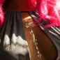 Preview: Klebekörperschmuck Aus Jade | Leg Avenue