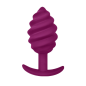 Preview: Gplug Twist 2 Lila Analstecker | G-Vibe