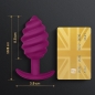 Preview: Gplug Twist 2 Lila Analstecker | G-Vibe