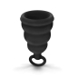Preview: Gcup Schwarze Menstruationstasse | G-Vibe