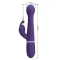Preview: Dejon Rabbitvibrator 3 In 1 Lila | Pretty Love