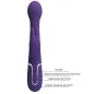 Preview: Dejon Rabbitvibrator 3 In 1 Lila | Pretty Love
