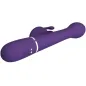 Preview: Dejon Rabbitvibrator 3 In 1 Lila | Pretty Love