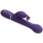 Preview: Dejon Rabbitvibrator 3 In 1 Lila | Pretty Love