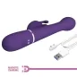 Preview: Dejon Rabbitvibrator 3 In 1 Lila | Pretty Love
