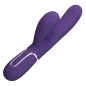 Preview: Perlita G-Spot Vibrator 3 In 1 Lila | Pretty Love