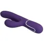 Preview: Perlita G-Spot Vibrator 3 In 1 Lila | Pretty Love