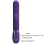 Preview: Perlita G-Spot Vibrator 3 In 1 Lila | Pretty Love