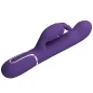 Preview: Coale Rabbit Vibrator 4 In 1 Purple | Pretty Love