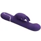 Preview: Coale Rabbit Vibrator 4 In 1 Purple | Pretty Love