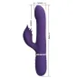 Preview: Zalin Rabbit Vibrator Beads 4 In 1 Purple | Pretty Love