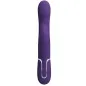 Preview: Zalin Rabbit Vibrator Beads 4 In 1 Purple | Pretty Love