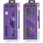 Preview: Zalin Rabbit Vibrator Beads 4 In 1 Purple | Pretty Love