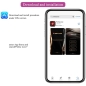 Preview: Hector Elektroschockvibrator App Violett | Pretty Love