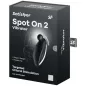 Preview: Spot On 2 Clitoral Vibrator Black | Satisfyer