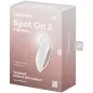 Preview: Spot On 2 Auflegevibrator Weiss | Satisfyer
