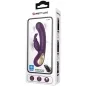 Preview: Liam Rabbit Vibrator and G-Spot Stimulator Purple | Pretty Love