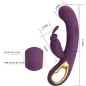 Preview: Liam Rabbit Vibrator and G-Spot Stimulator Purple | Pretty Love