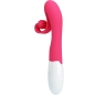Preview: ROMANCE - VIBRATOR UND STIMULATOR 30 GESCHWINDIGKEITEN ROSA