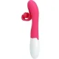 Preview: Vibrator Und Stimulator 30 Geschwindigkeiten Rosa | Romance