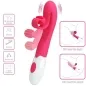 Preview: Vibrator Und Stimulator 30 Geschwindigkeiten Rosa | Romance