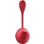 Preview: Shiny Petal G Point Stimulator Red Free App | Satisfyer