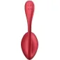 Preview: Shiny Petal G Point Stimulator Red Free App | Satisfyer