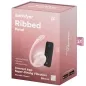 Preview: Ribbed Petal G Point Stimulator Rose Free App | Satisfyer