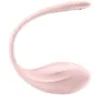 Preview: Ribbed Petal G Point Stimulator Rose Free App | Satisfyer