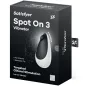 Preview: Spot On 3 Schwarzer KlitorasStimulator | Satisfyer