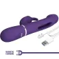 Preview: Dejon Rabbitvibrator 3 In 1 Aquagrün | Pretty Love