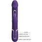 Preview: Dejon Rabbitvibrator 3 In 1 Aquagrün | Pretty Love