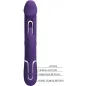 Preview: Dejon Rabbitvibrator 3 In 1 Aquagrün | Pretty Love