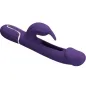Preview: Dejon Rabbitvibrator 3 In 1 Aquagrün | Pretty Love