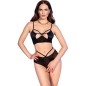 Preview: Cr 4703 Set Zweiteilig Oberteil Schwarz S | Chilirose
