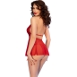 Preview: Cr 4720 Babydoll & Thong Rot L | Chilirose