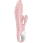 Preview: SATISFYER - AIR PUMP BUNNY 3 AUFBLASBARER KANINCHENVIBRATOR ROSA