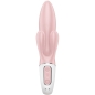 Preview: SATISFYER - AIR PUMP BUNNY 3 AUFBLASBARER KANINCHENVIBRATOR ROSA