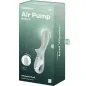 Preview: Air Pump Booty 3 Inflatable Anal Vibrator Gray Green | Satisfyer