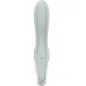 Preview: Air Pump Booty 3 Inflatable Anal Vibrator Gray Green | Satisfyer
