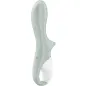 Preview: Air Pump Booty 3 Inflatable Anal Vibrator Gray Green | Satisfyer