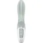 Preview: Air Pump Booty 3 Inflatable Anal Vibrator Gray Green | Satisfyer