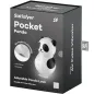 Preview: Pocket Panda Stimulator & Vibrator Black White
